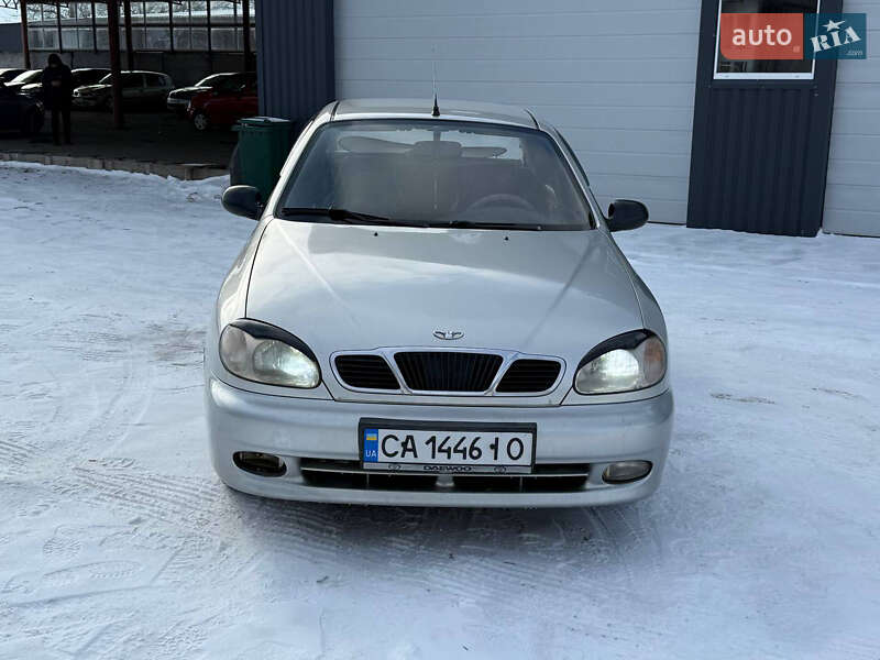 Седан Daewoo Lanos 2007 в Золотоноші