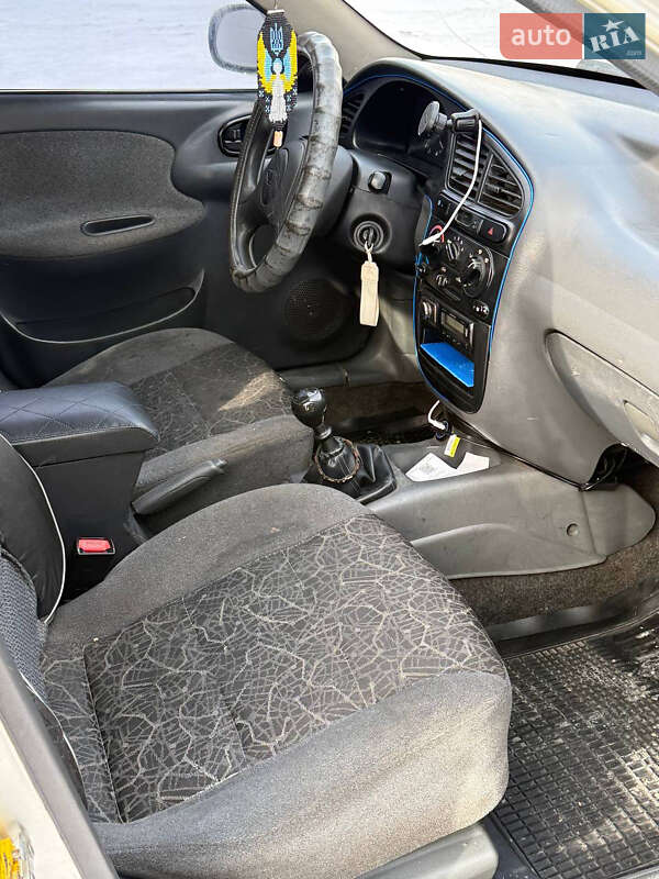 Седан Daewoo Lanos 2007 в Золотоноші