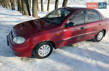 Седан Daewoo Lanos 2007 в Києві