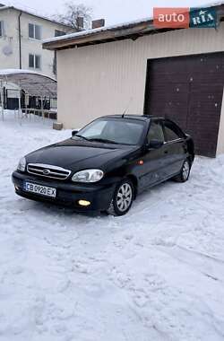 Седан Daewoo Lanos 2012 в Чернигове