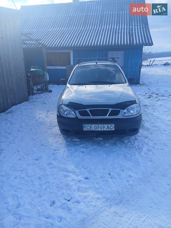 Седан Daewoo Lanos 2005 в Давидівці