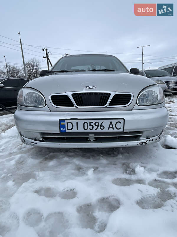 Седан Daewoo Lanos 2002 в Тернополе