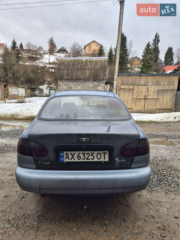 Седан Daewoo Lanos 2008 в Турці
