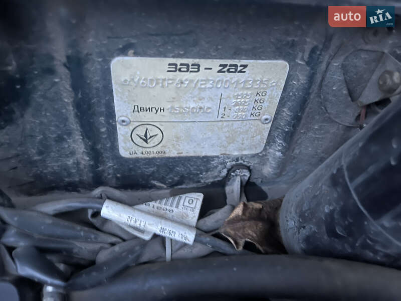 Седан Daewoo Lanos 2006 в Мукачевому