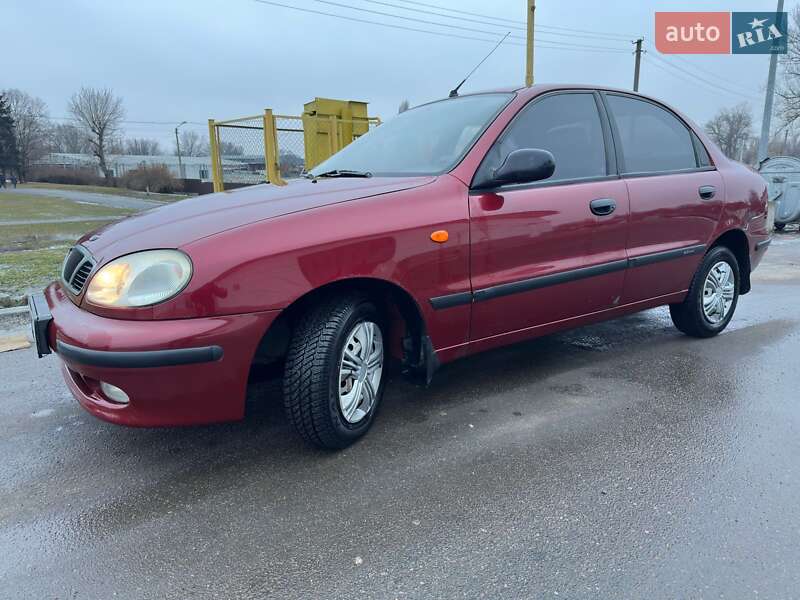 Седан Daewoo Lanos 2005 в Кременчуці