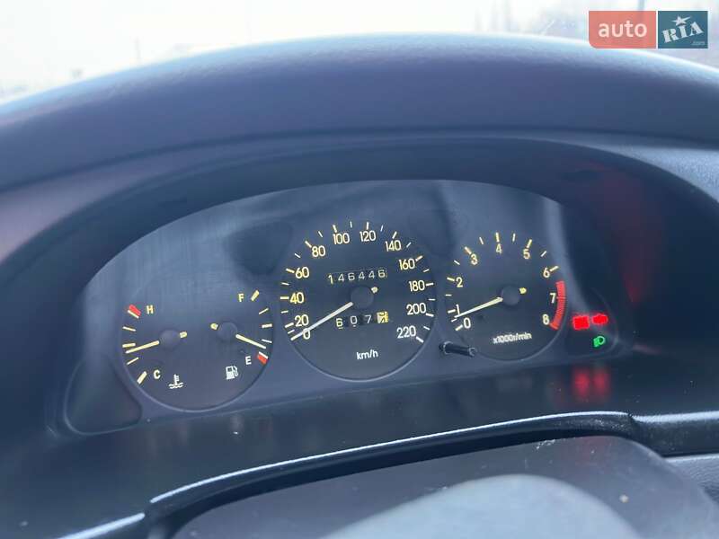 Седан Daewoo Lanos 2005 в Кременчуці