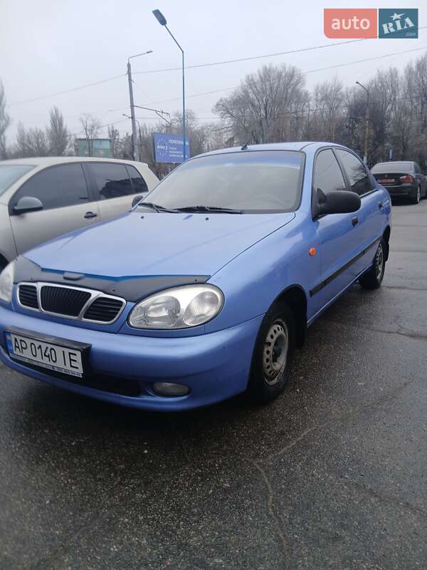 2006 Daewoo Lanos, VIN Y6DTF69YD6W302852:plate — фото 1 (autoria)