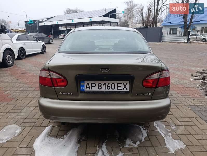 Седан Daewoo Lanos 2004 в Запоріжжі