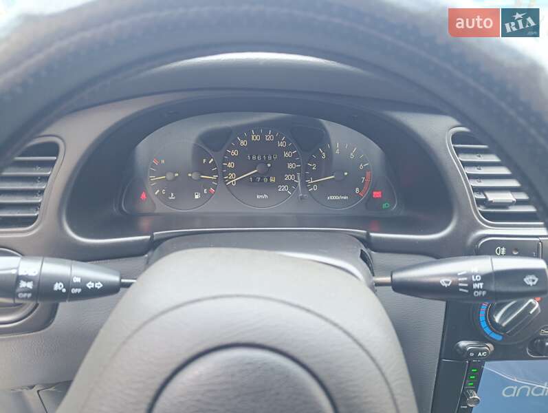 Седан Daewoo Lanos 2004 в Запоріжжі