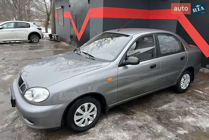 2008 Daewoo Lanos, VIN Y6DTF699P8W385789:plate — фото 1 (autoria)