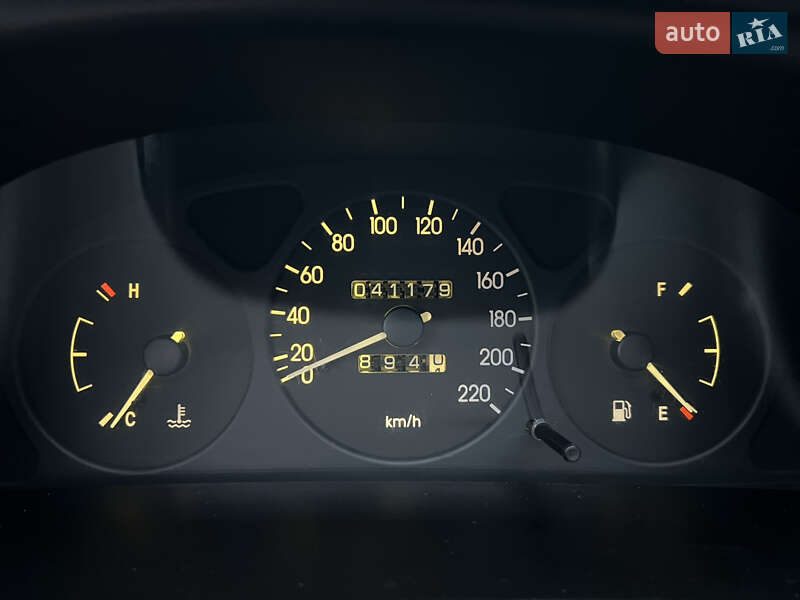 Хэтчбек Daewoo Lanos 2008 в Лозовой