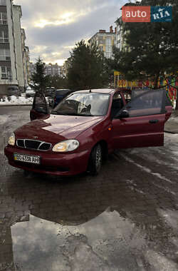 Седан Daewoo Lanos 2007 в Ивано-Франковске