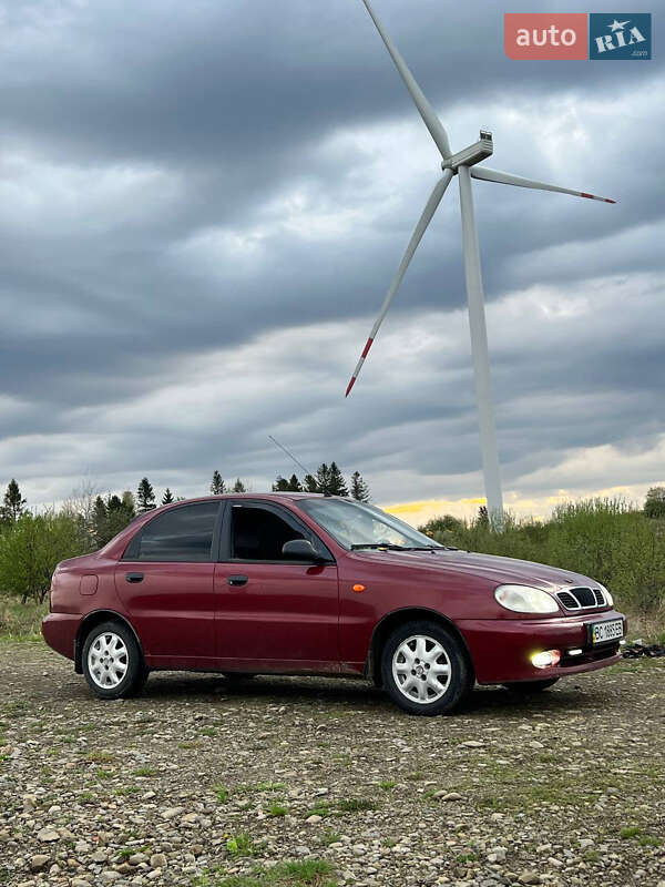 Седан Daewoo Lanos 2005 в Сколе