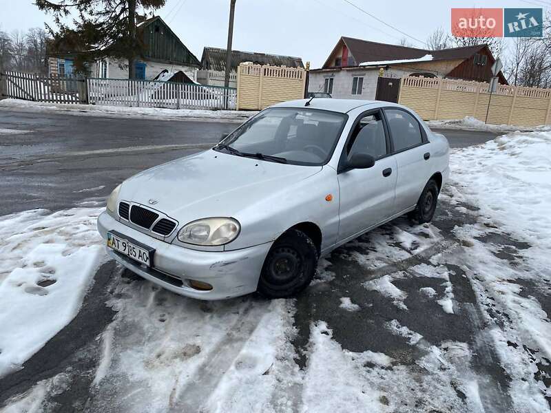 2008 Daewoo Lanos, VIN SUPTF69YD8W419780:plate — фото 1 (autoria)