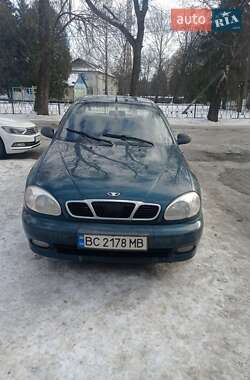 Седан Daewoo Lanos 2003 в Бурштыне
