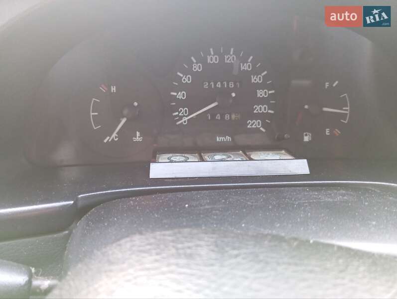 Седан Daewoo Lanos 2003 в Перечині