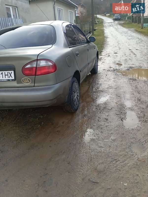 Седан Daewoo Lanos 2003 в Перечині