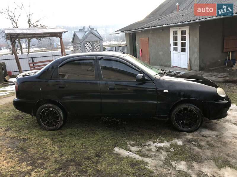 Седан Daewoo Lanos 2007 в Черновцах фото 2 Седан Daewoo Lanos 2007 в Черновцах