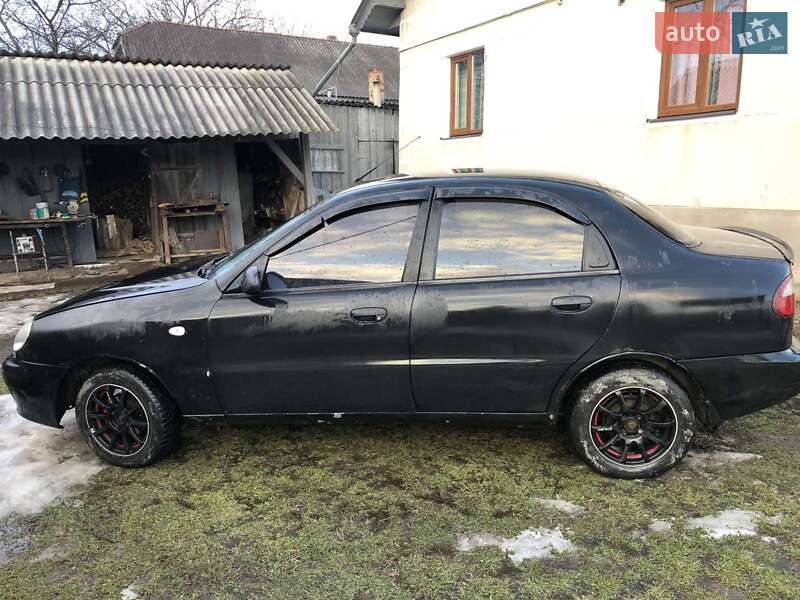 Седан Daewoo Lanos 2007 в Черновцах фото 4 Седан Daewoo Lanos 2007 в Черновцах
