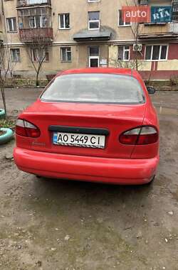 Седан Daewoo Lanos 2008 в Ужгороде