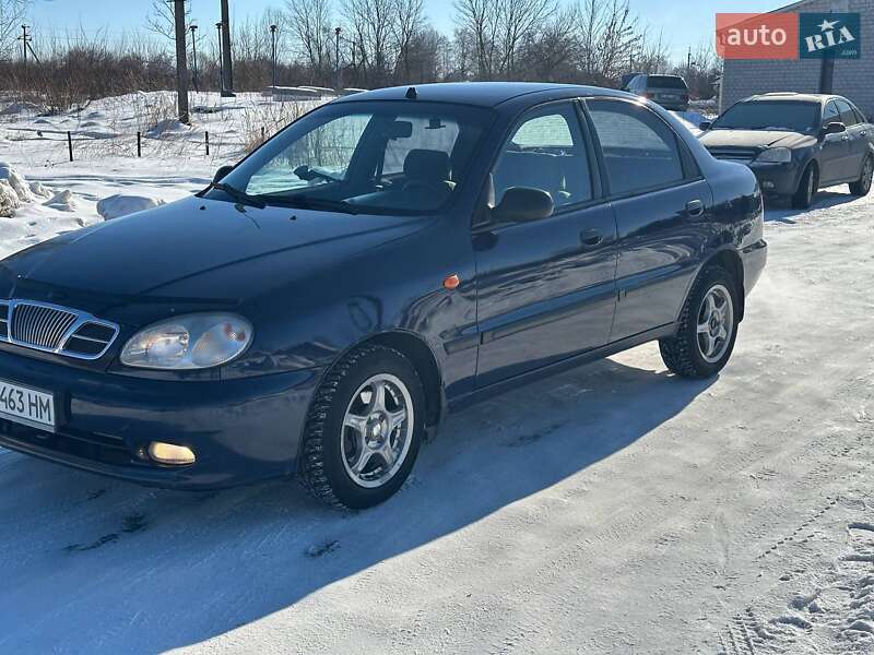 Седан Daewoo Lanos 2004 в Полонному