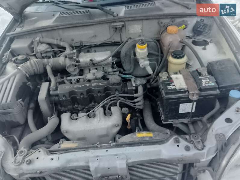 Седан Daewoo Lanos 2007 в Бурыни