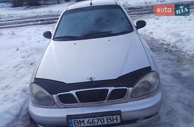 Седан Daewoo Lanos 2007 в Бурыни