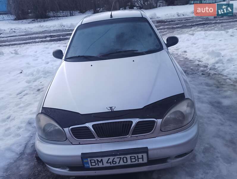 Седан Daewoo Lanos 2007 в Бурыни