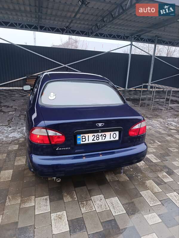 Седан Daewoo Lanos 2007 в Полтаве фото 5 Седан Daewoo Lanos 2007 в Полтаве
