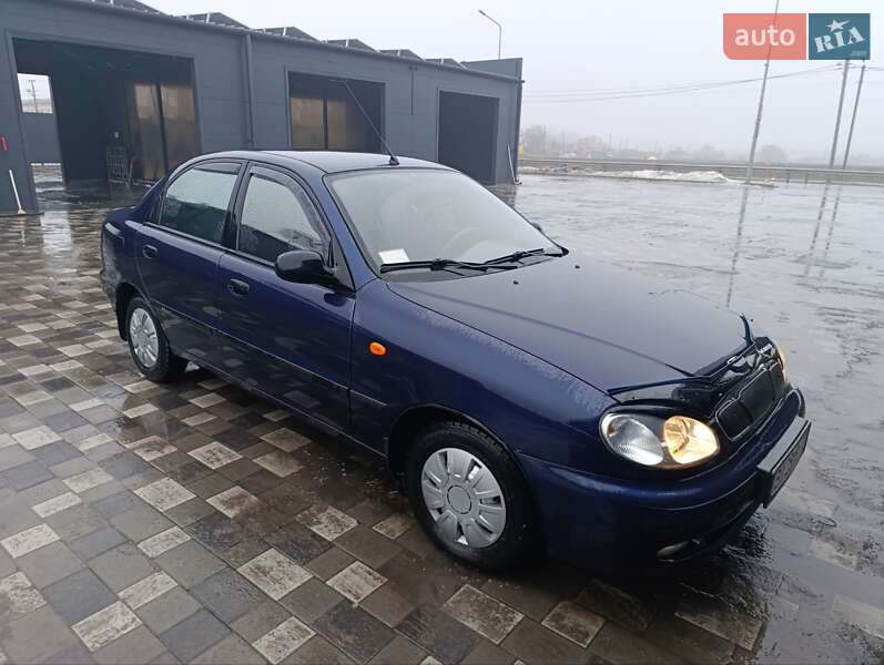 Седан Daewoo Lanos 2007 в Полтаве фото 3 Седан Daewoo Lanos 2007 в Полтаве