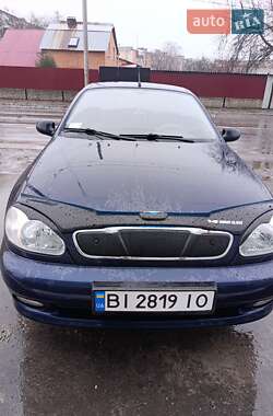 Седан Daewoo Lanos 2007 в Полтаве