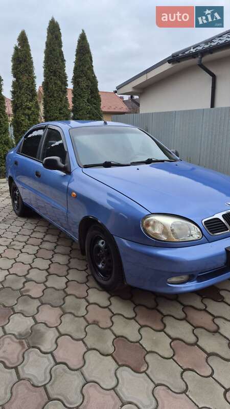 Седан Daewoo Lanos 2007 в Ужгороді фото 2 Седан Daewoo Lanos 2007 в Ужгороді