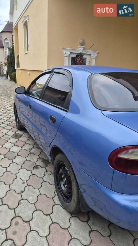 Седан Daewoo Lanos 2007 в Ужгороді фото 5 Седан Daewoo Lanos 2007 в Ужгороді