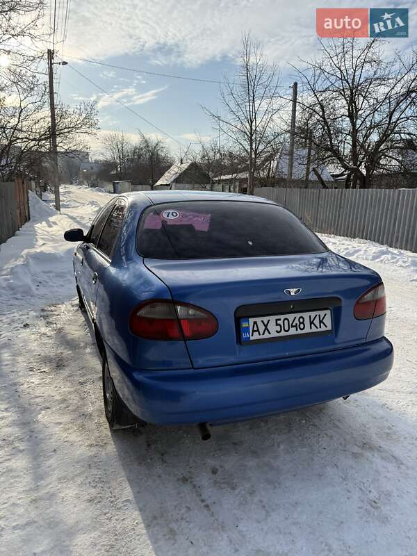 Седан Daewoo Lanos 2008 в Дергачах