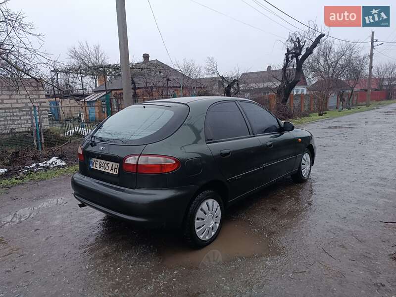 Хэтчбек Daewoo Lanos 1998 в Кривом Роге фото 7 Хэтчбек Daewoo Lanos 1998 в Кривом Роге