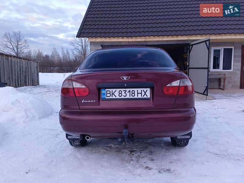 Седан Daewoo Lanos 2008 в Рокитном фото 3 Седан Daewoo Lanos 2008 в Рокитном