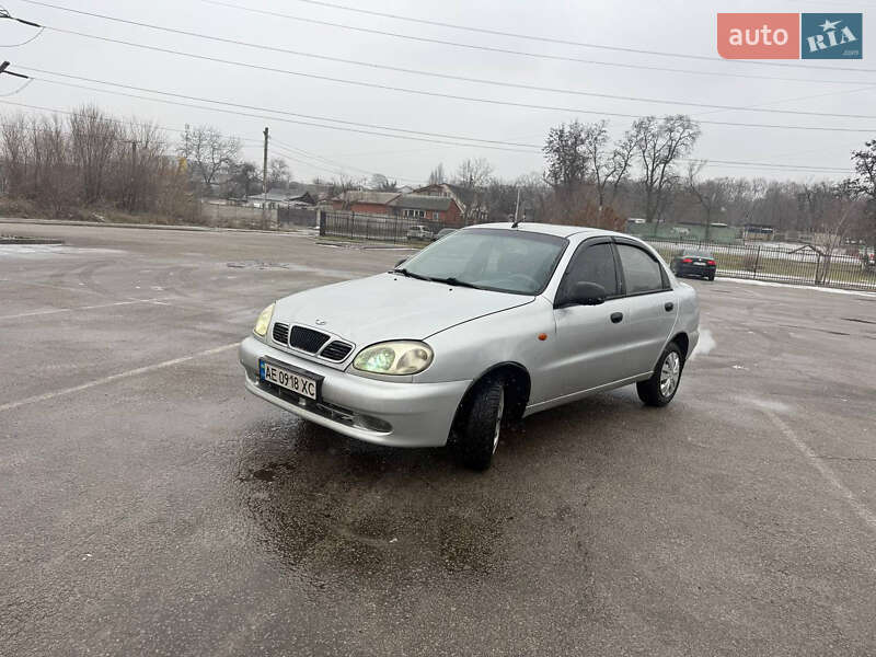 Седан Daewoo Lanos 2003 в Дніпрі фото 3 Седан Daewoo Lanos 2003 в Дніпрі