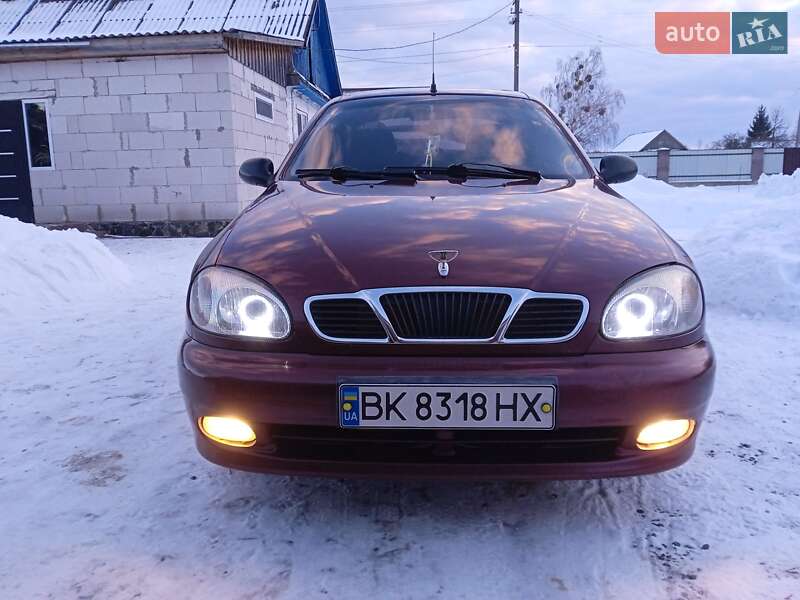 Седан Daewoo Lanos 2008 в Рокитном фото 11 Седан Daewoo Lanos 2008 в Рокитном
