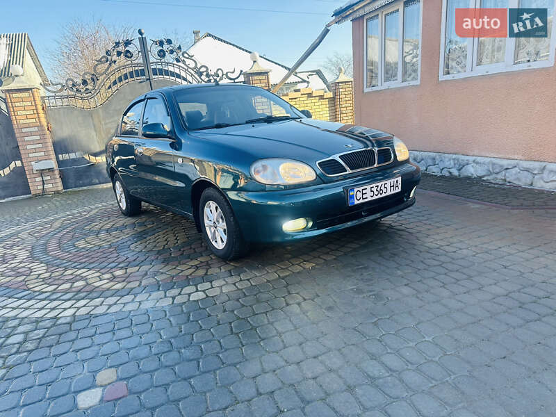 Седан Daewoo Lanos 2006 в Черновцах фото 6 Седан Daewoo Lanos 2006 в Черновцах