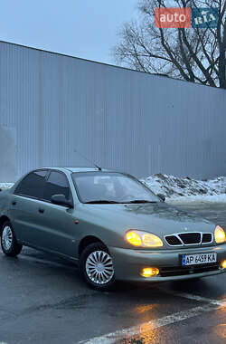 Седан Daewoo Lanos 2009 в Полтаві