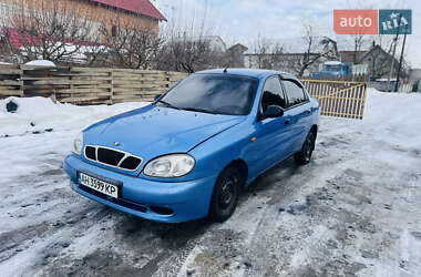 Седан Daewoo Lanos 2007 в Городку