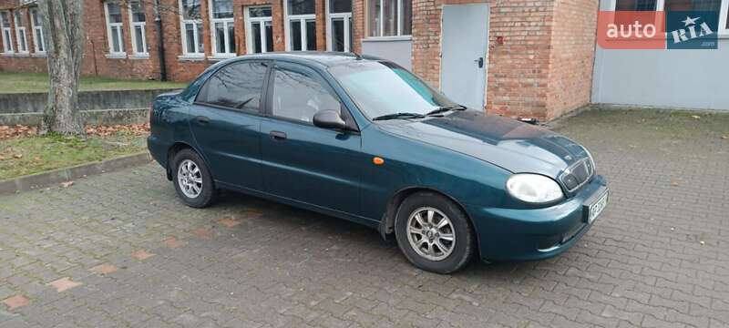Седан Daewoo Lanos 2007 в Запорожье фото Седан Daewoo Lanos 2007 в Запорожье