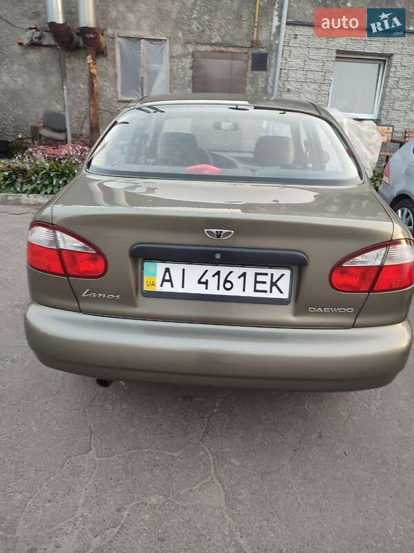 Седан Daewoo Lanos 2004 в Конотопе