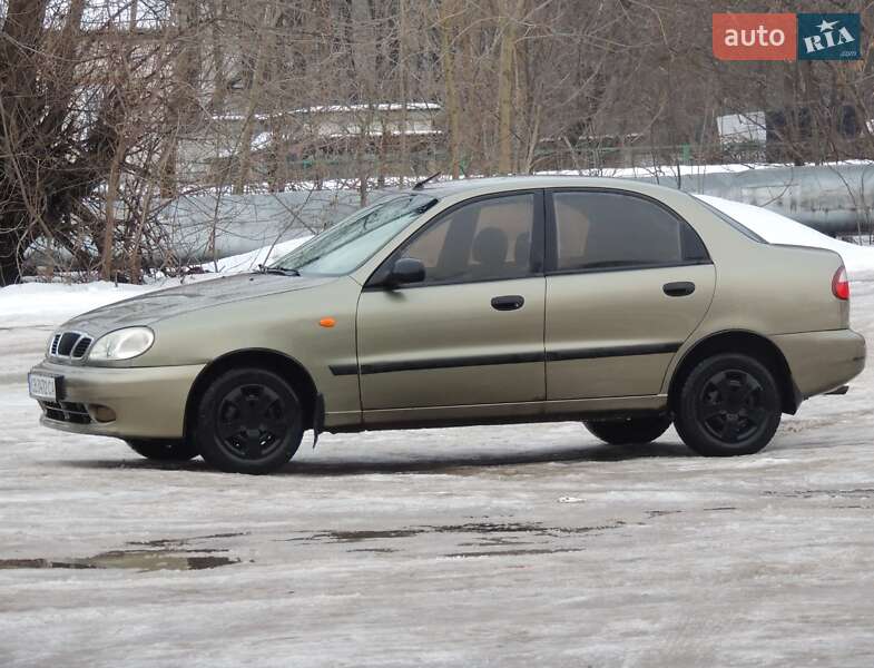 2006 Daewoo Lanos, VIN Y6DTF69YD6W269343:plate — фото 1 (autoria)