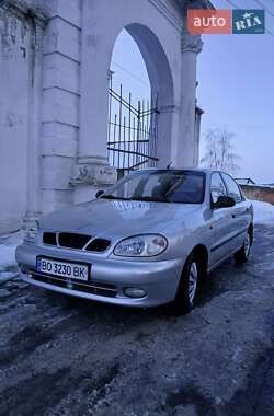 Седан Daewoo Lanos 2003 в Тернополі