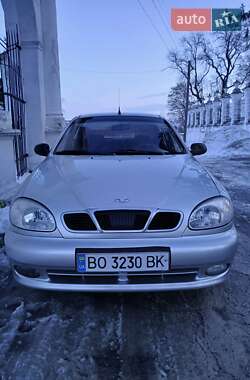 Седан Daewoo Lanos 2003 в Тернополе
