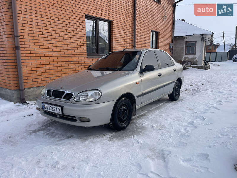 Седан Daewoo Lanos 2008 в Виннице фото Седан Daewoo Lanos 2008 в Виннице