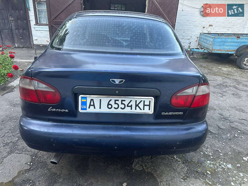 Седан Daewoo Lanos 2002 в Черкасах