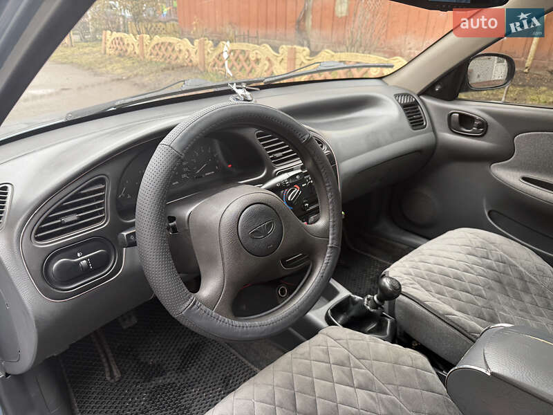 Седан Daewoo Lanos 2008 в Кременчуці фото 9 Седан Daewoo Lanos 2008 в Кременчуці