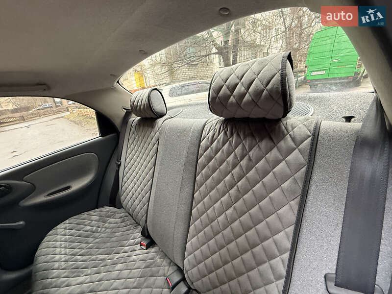 Седан Daewoo Lanos 2008 в Кременчуці фото 13 Седан Daewoo Lanos 2008 в Кременчуці